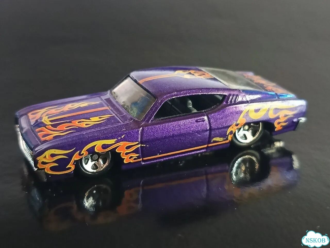 Hot Wheels Ford Torino Talladega фото 7