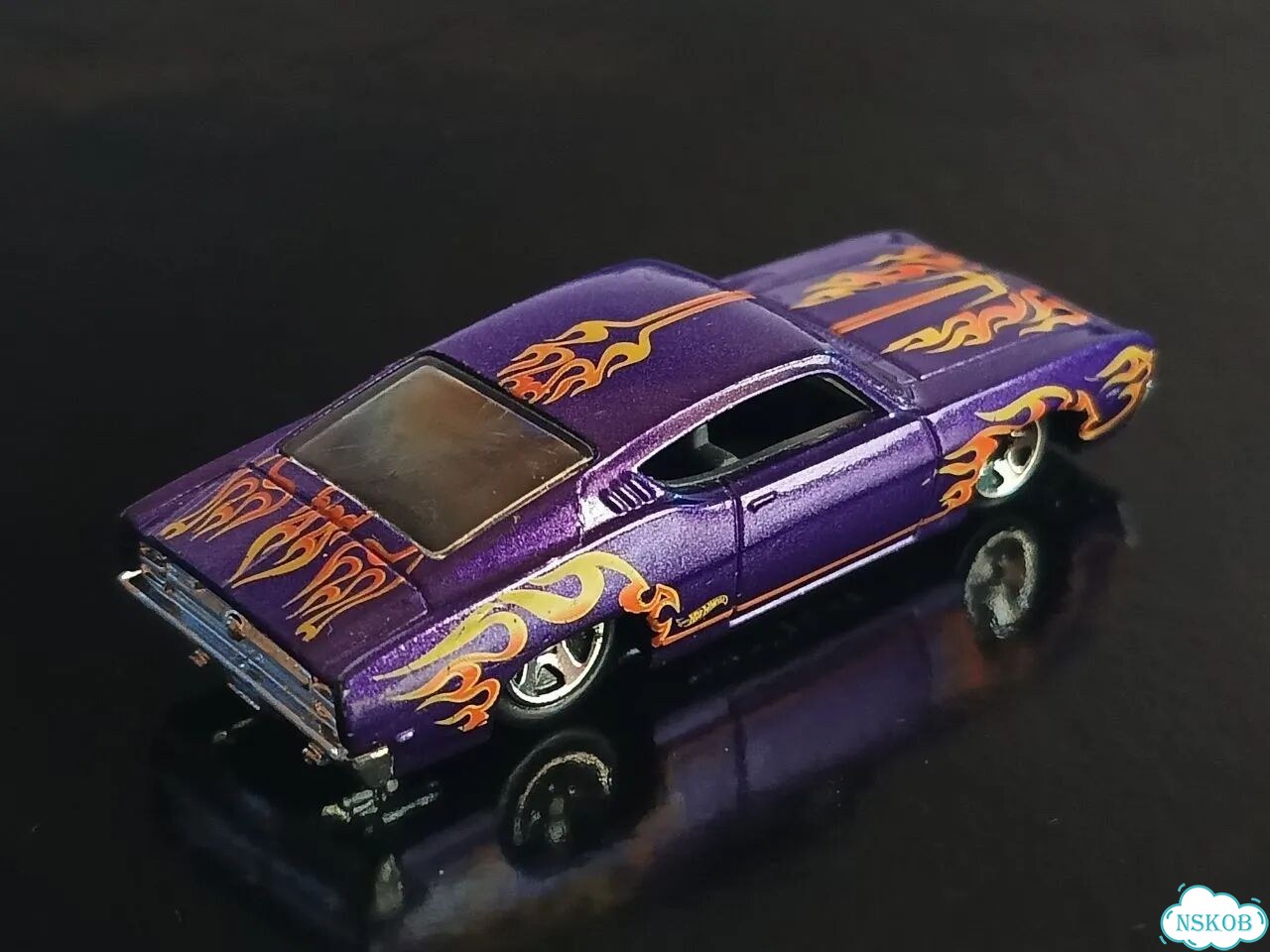 Hot Wheels Ford Torino Talladega фото 8