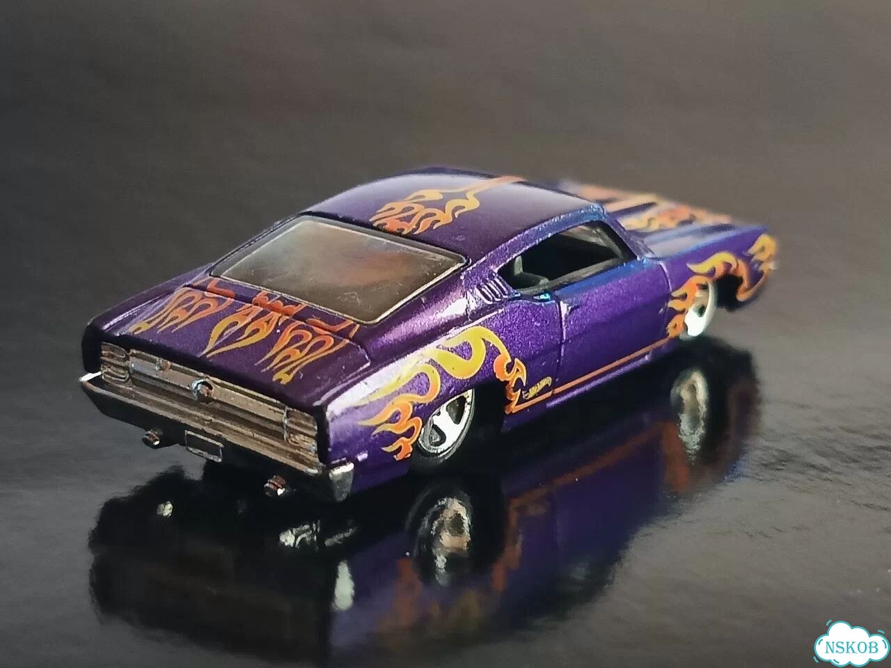 Hot Wheels Ford Torino Talladega фото 9