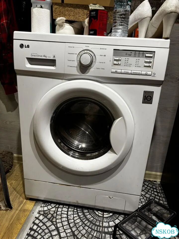 Стиральная машина lg drive 4kg фото 1