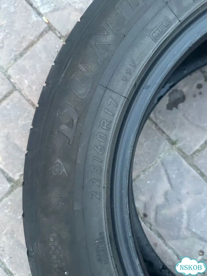 Dunlop SP Sport Maxx 225/60 R17 99V фото 2