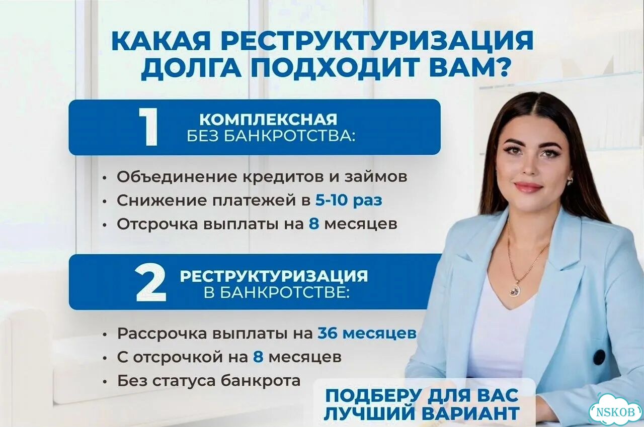 Реструктуризация / Юрист/ Без банкротства фото 2