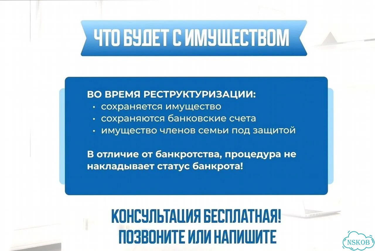 Реструктуризация / Юрист/ Без банкротства фото 4