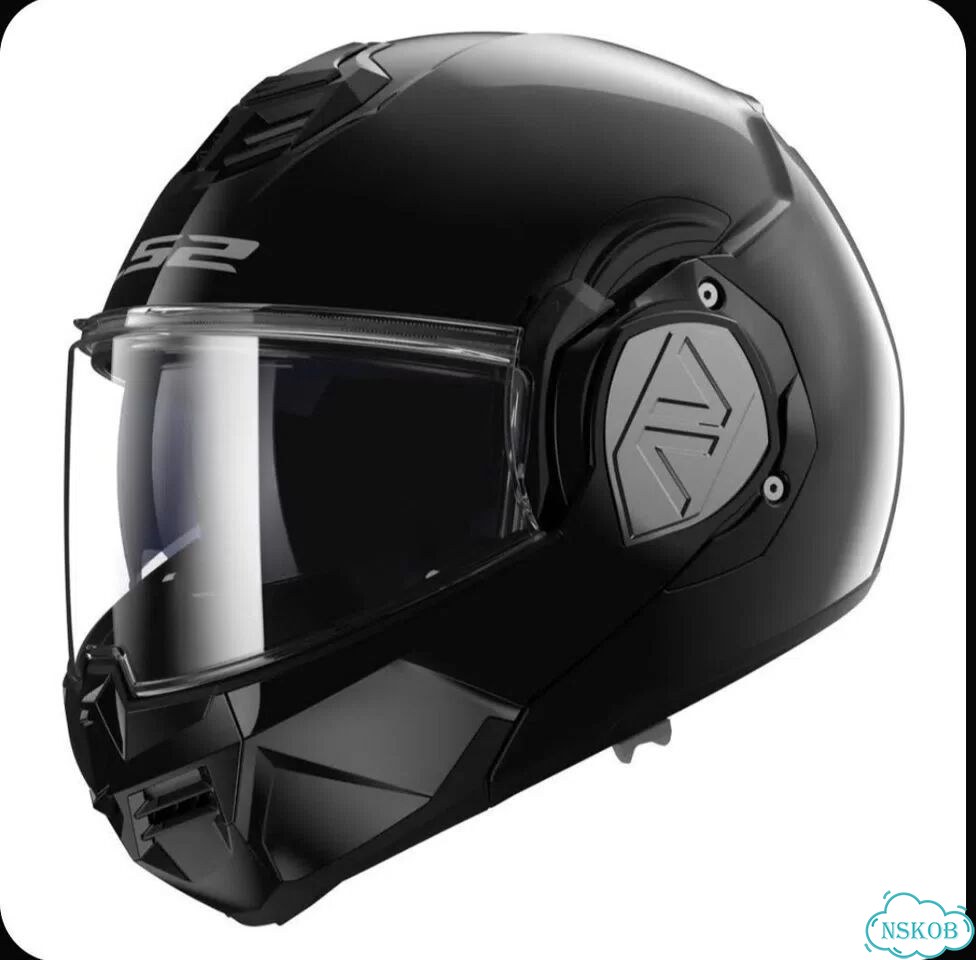 LS2 helmets FF906 Мотошлем матовый черный фото 1