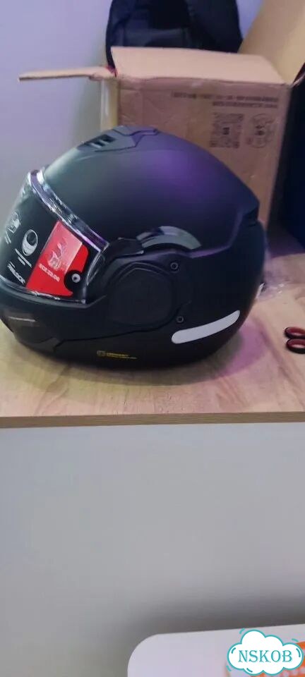 LS2 helmets FF906 Мотошлем матовый черный фото 10
