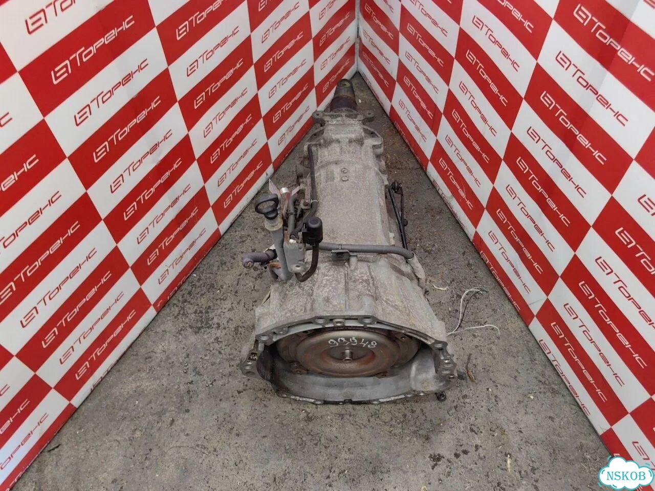 АКПП для Ниссан Фейрлейди с мотором VQ35HR, кузов Z33 фото 1