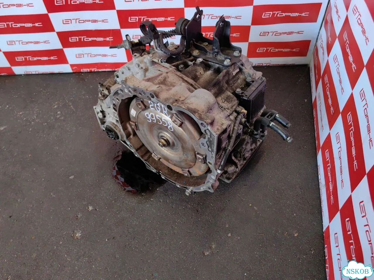 Коробка автомат для ниссан скайлайн VQ25HR V36 фото 2
