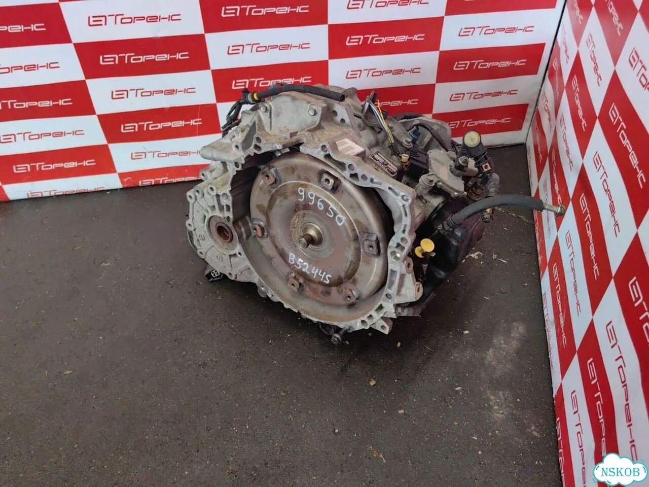 Трансмиссия volvo V50 B5244S RH, контрактная фото 3