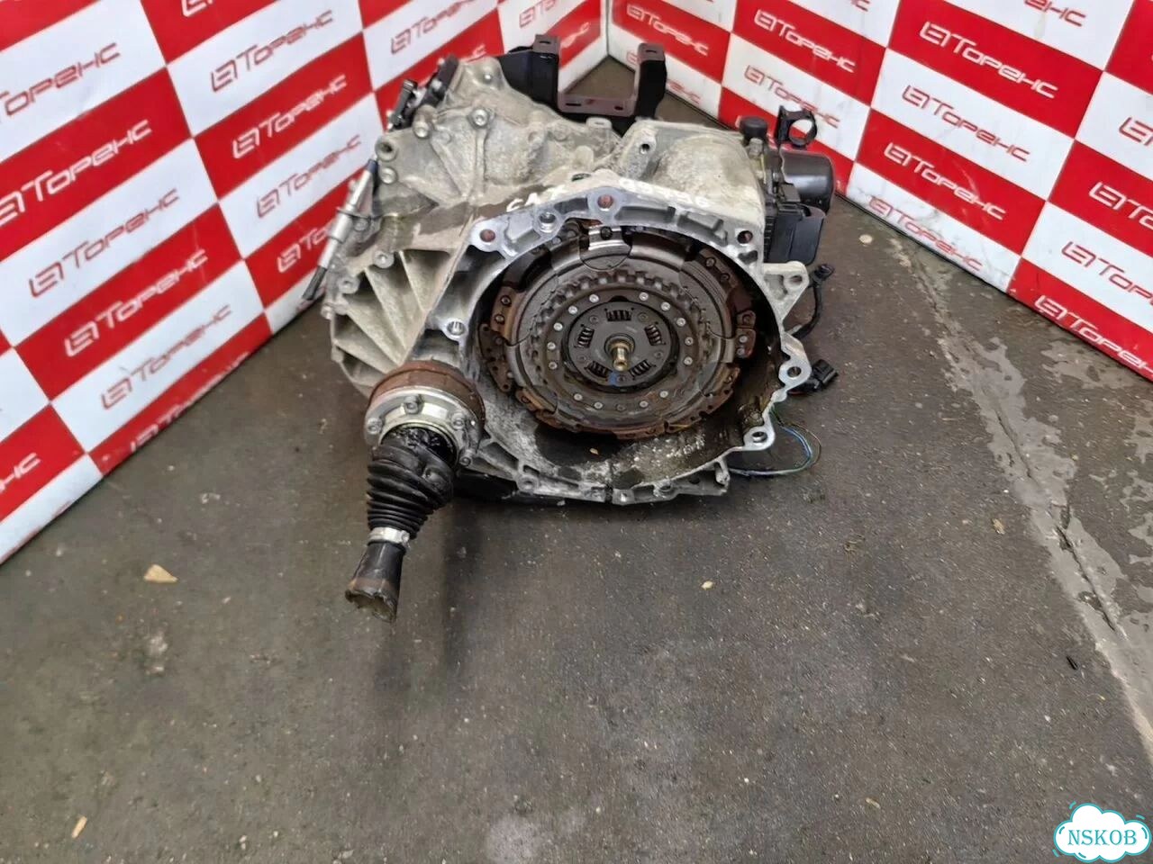 АКПП на audi A1 CAX DBA, контрактный фото 1