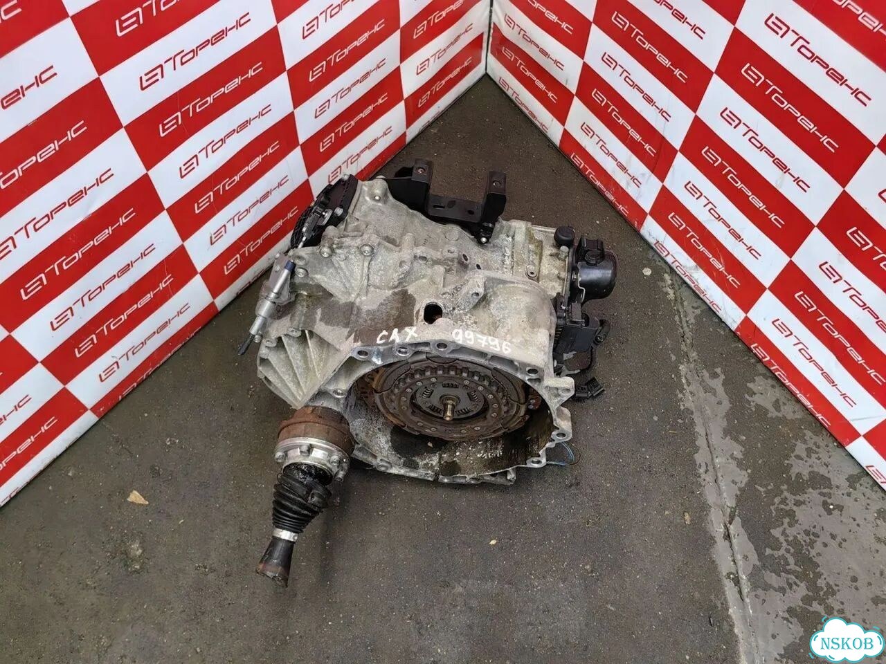 АКПП на audi A1 CAX DBA, контрактный фото 2