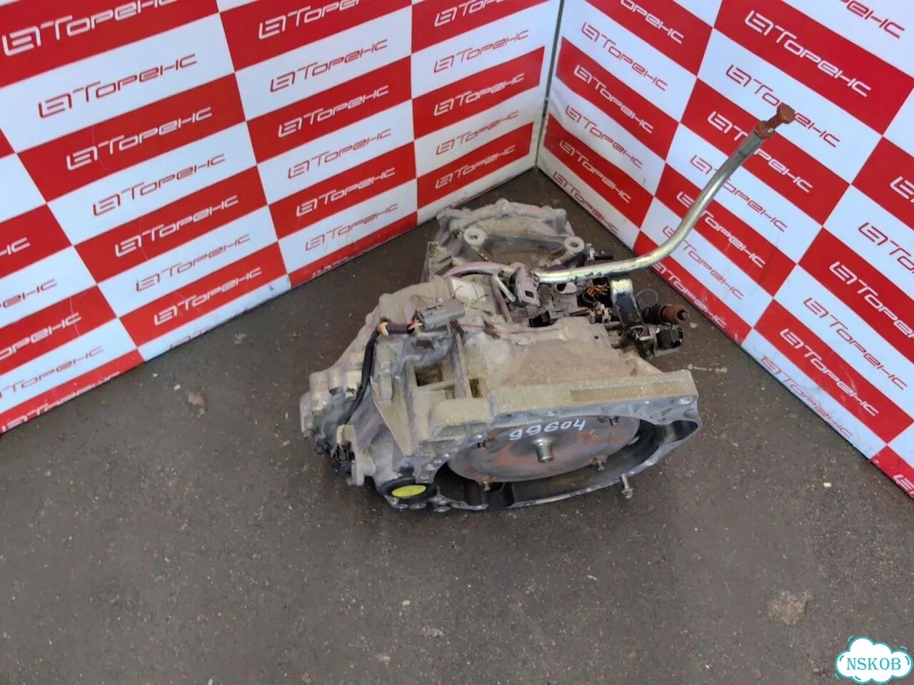 АКПП mazda demio ZJ с двигателем VE фото 2