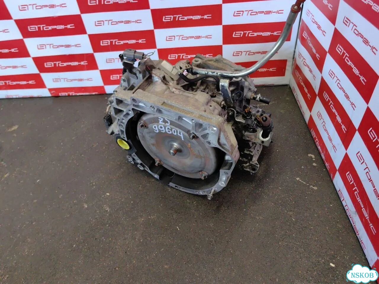 АКПП mazda demio ZJ с двигателем VE фото 3