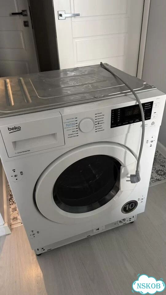 Стиральная машина бу beko фото 1