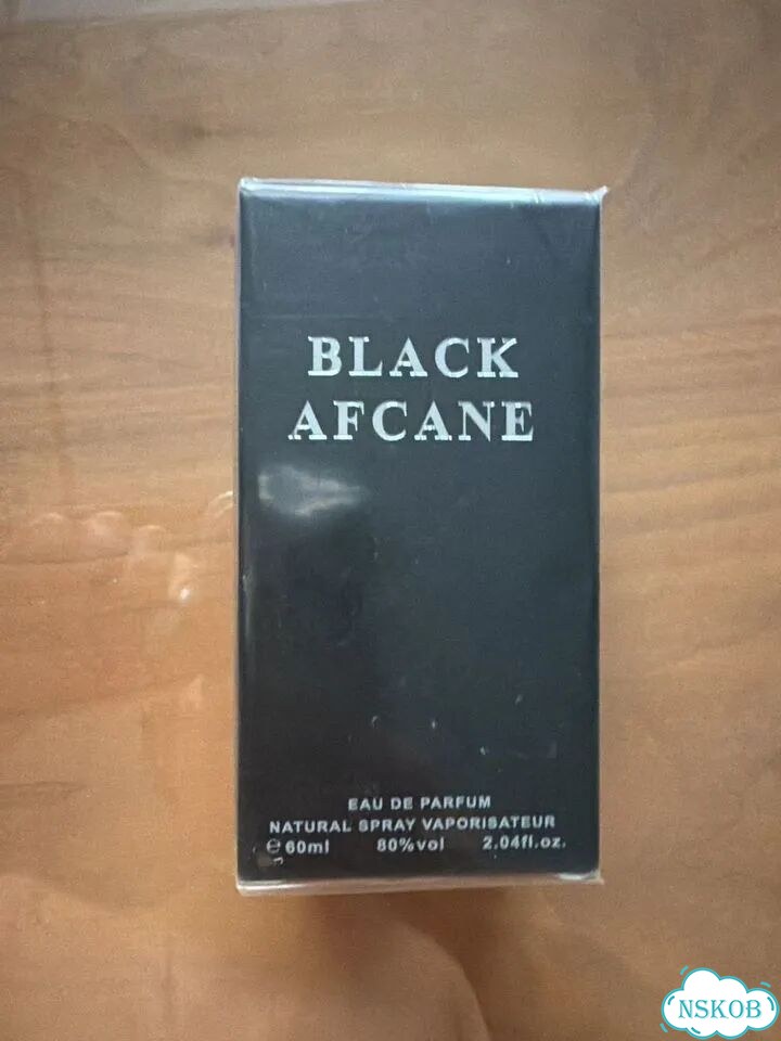 Духи black afcane фото 1