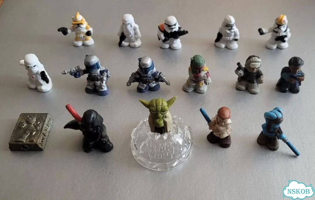Star Wars Fighter Pods минифигурки фото 1