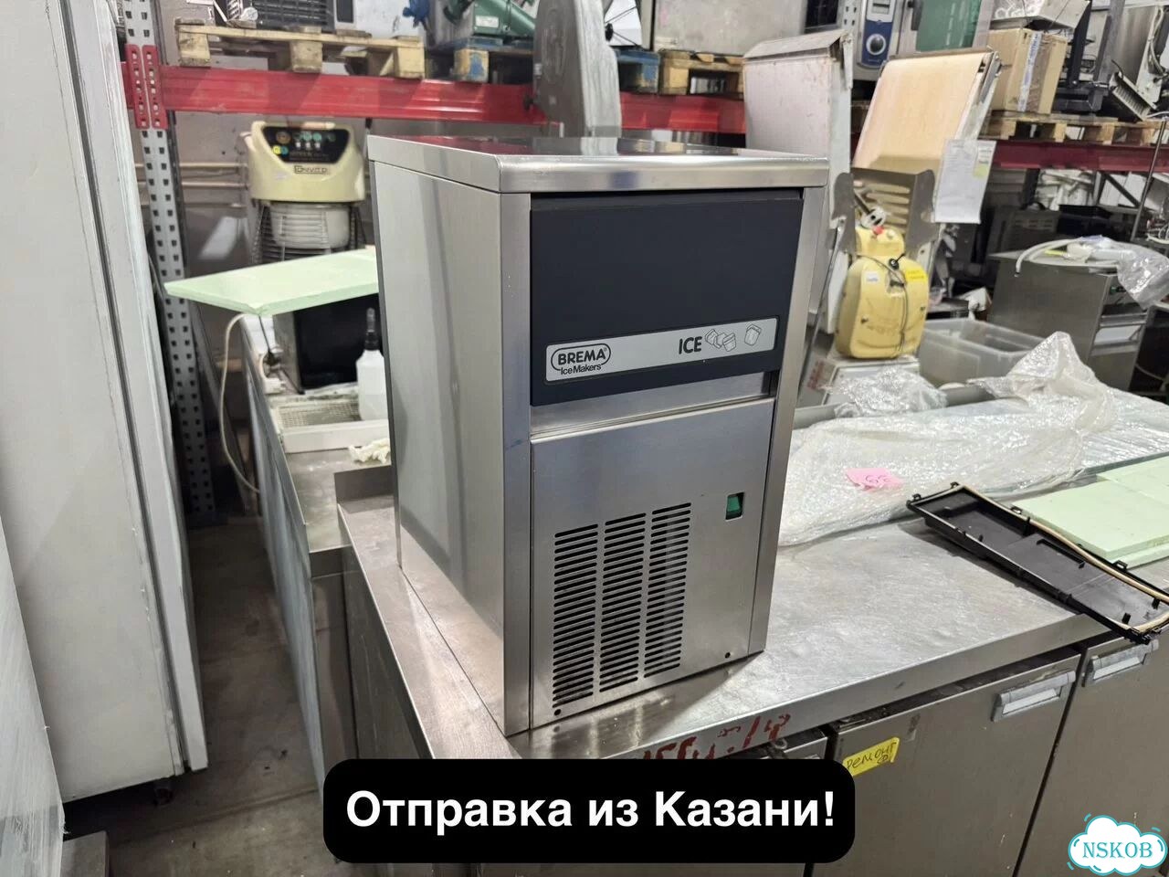 Льдогенератор Brema CB 184 A фото 1