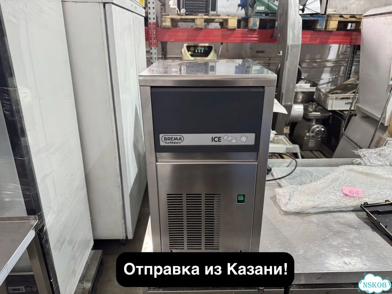 Льдогенератор Brema CB 184 A фото 3