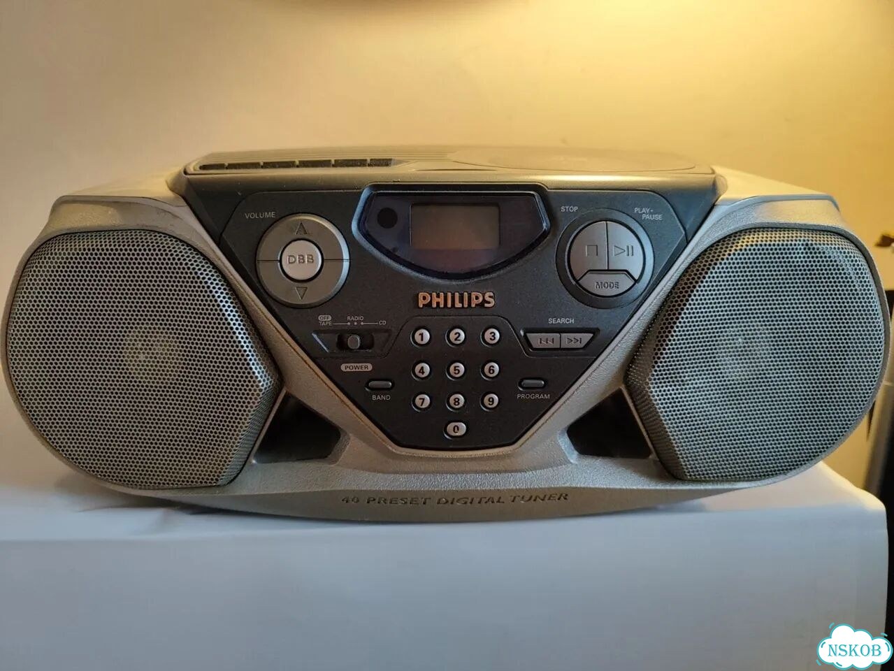 Магнитола Philips AZ1505 фото 1