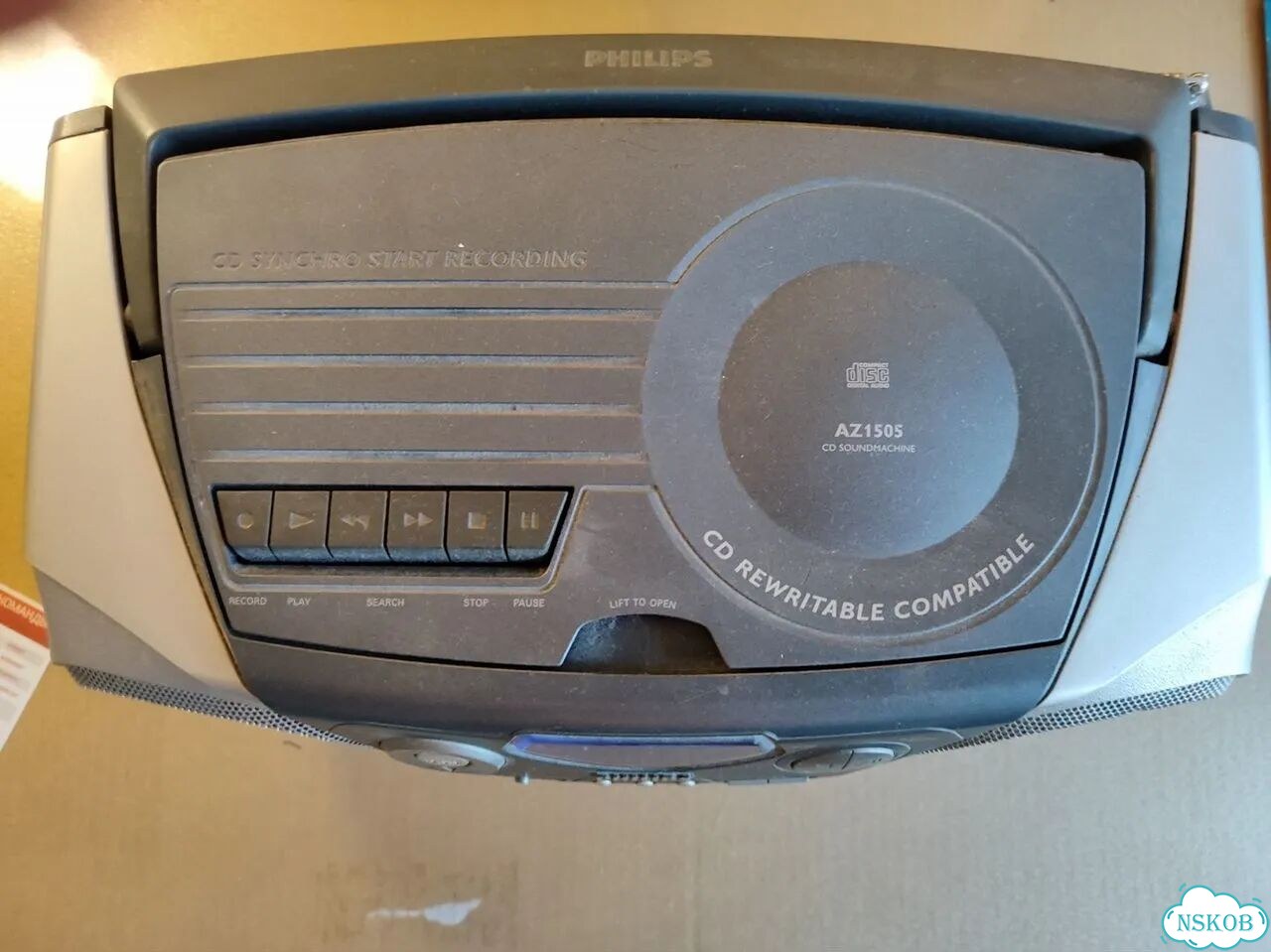 Магнитола Philips AZ1505 фото 3