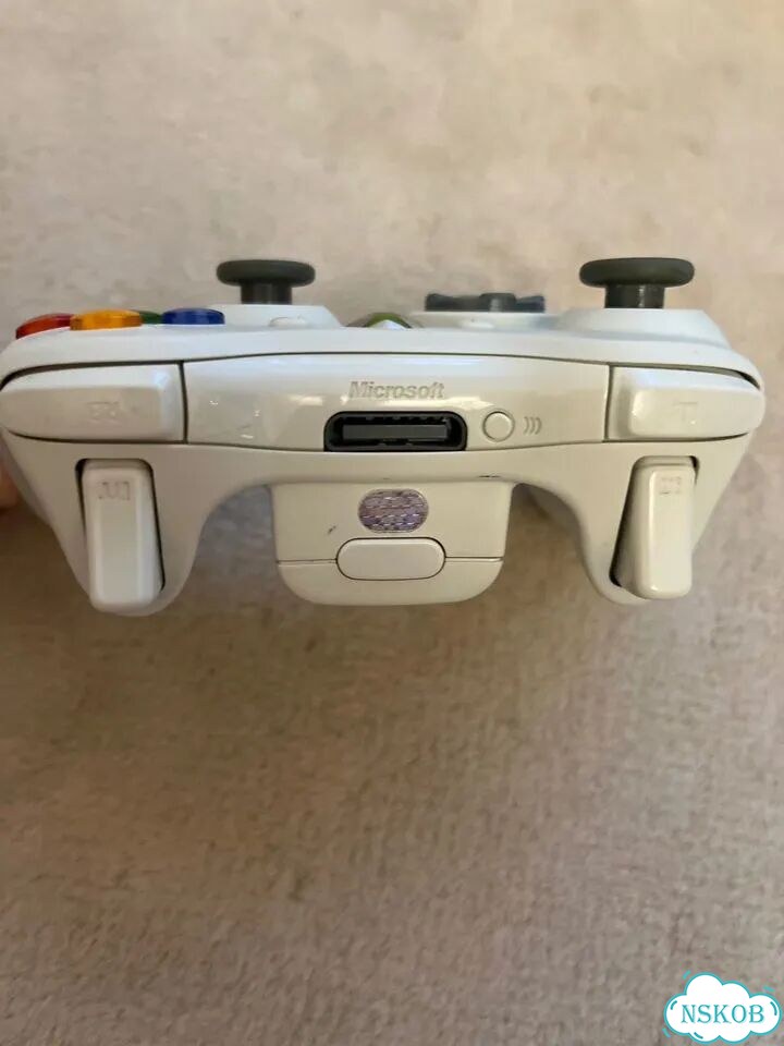 Джойстик xbox 360 беспроводной оригинальный б/у фото 2