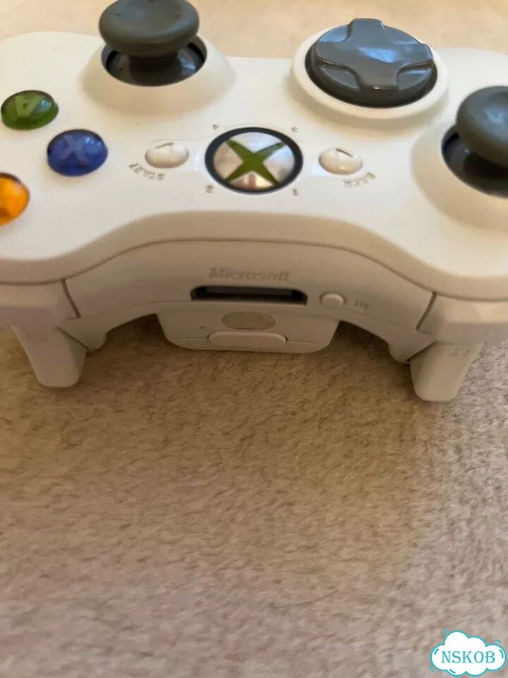 Джойстик xbox 360 беспроводной оригинальный б/у фото 5
