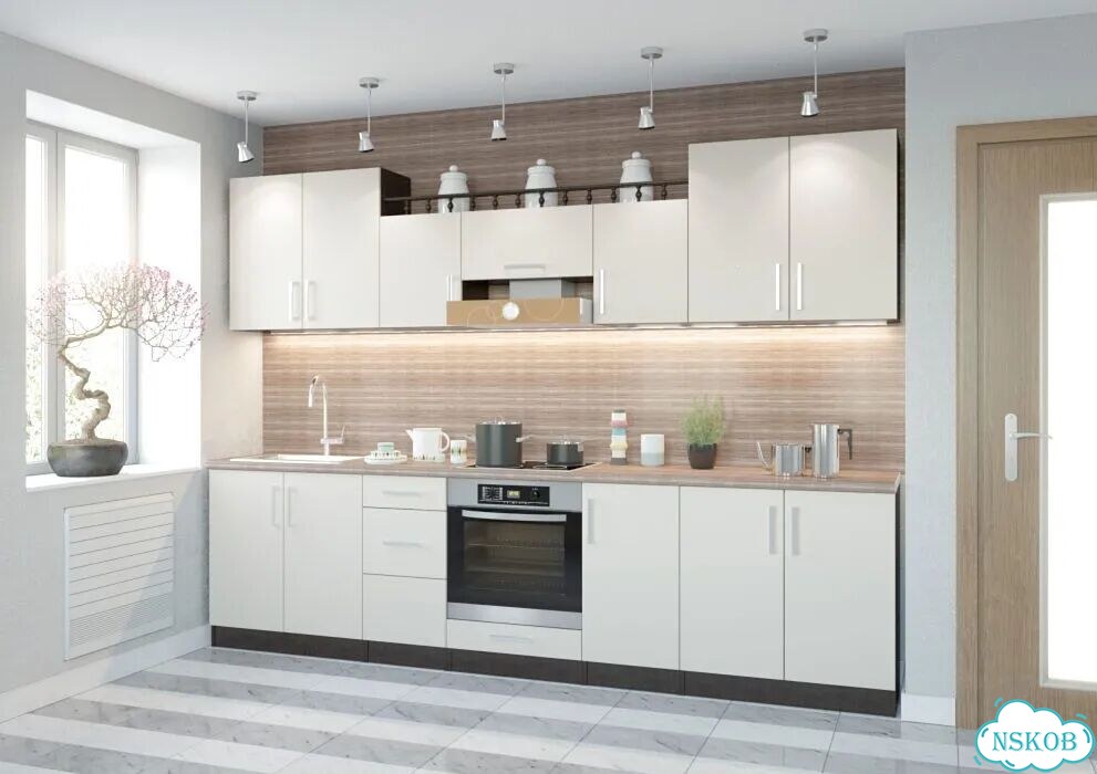 Кухня с фурнитурой Blum фото 1