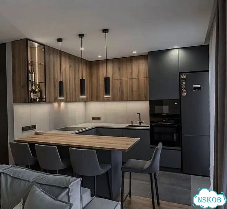 Кухня с фурнитурой Blum фото 3
