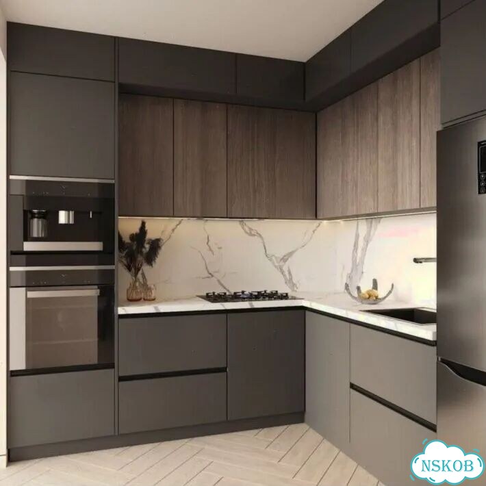 Кухня с фурнитурой Blum фото 4