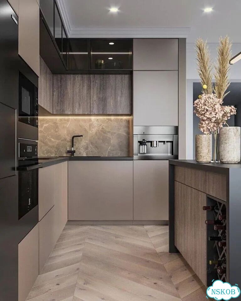 Кухня с фурнитурой Blum фото 5