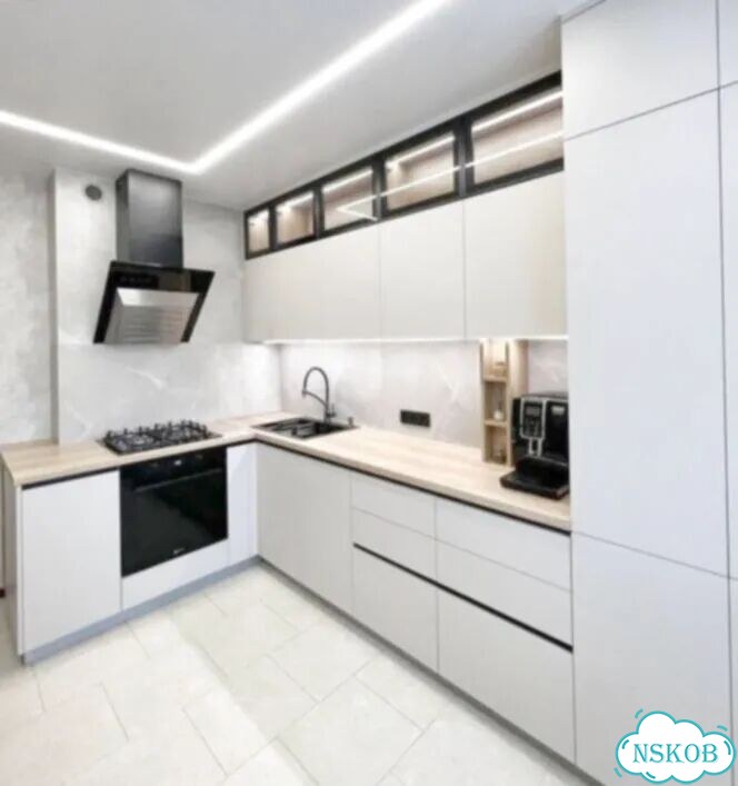 Кухня с фурнитурой Blum фото 6