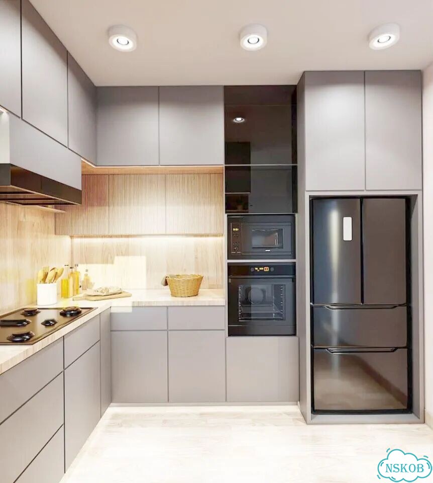 Кухня с фурнитурой Blum фото 7
