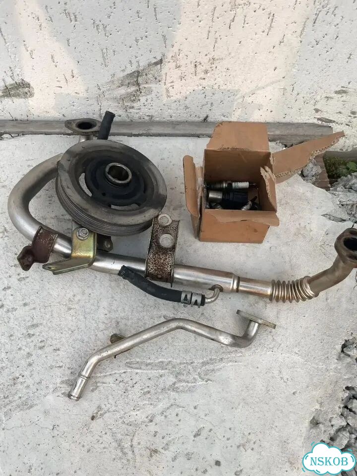 Двигатель от toyota caldina 2002 4wd фото 2