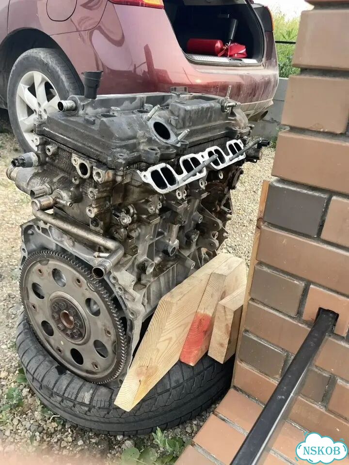 Двигатель от toyota caldina 2002 4wd фото 5