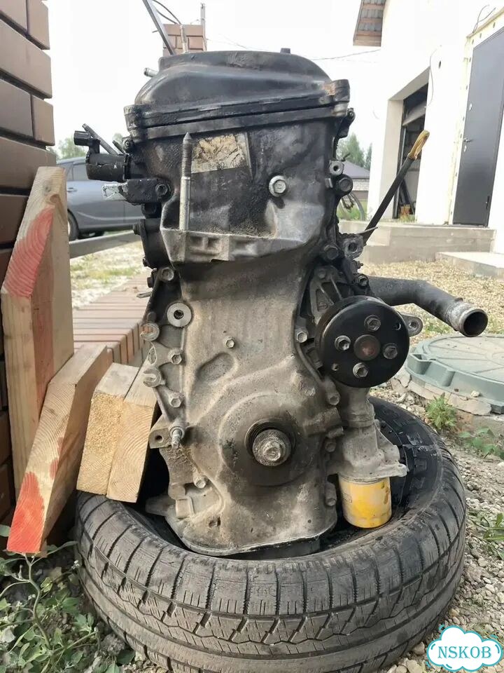 Двигатель от toyota caldina 2002 4wd фото 6
