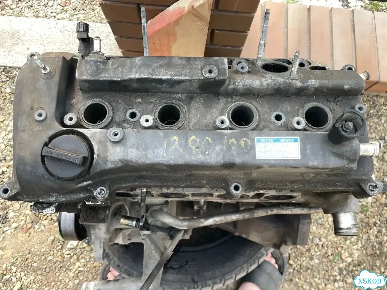 Двигатель от toyota caldina 2002 4wd фото 7