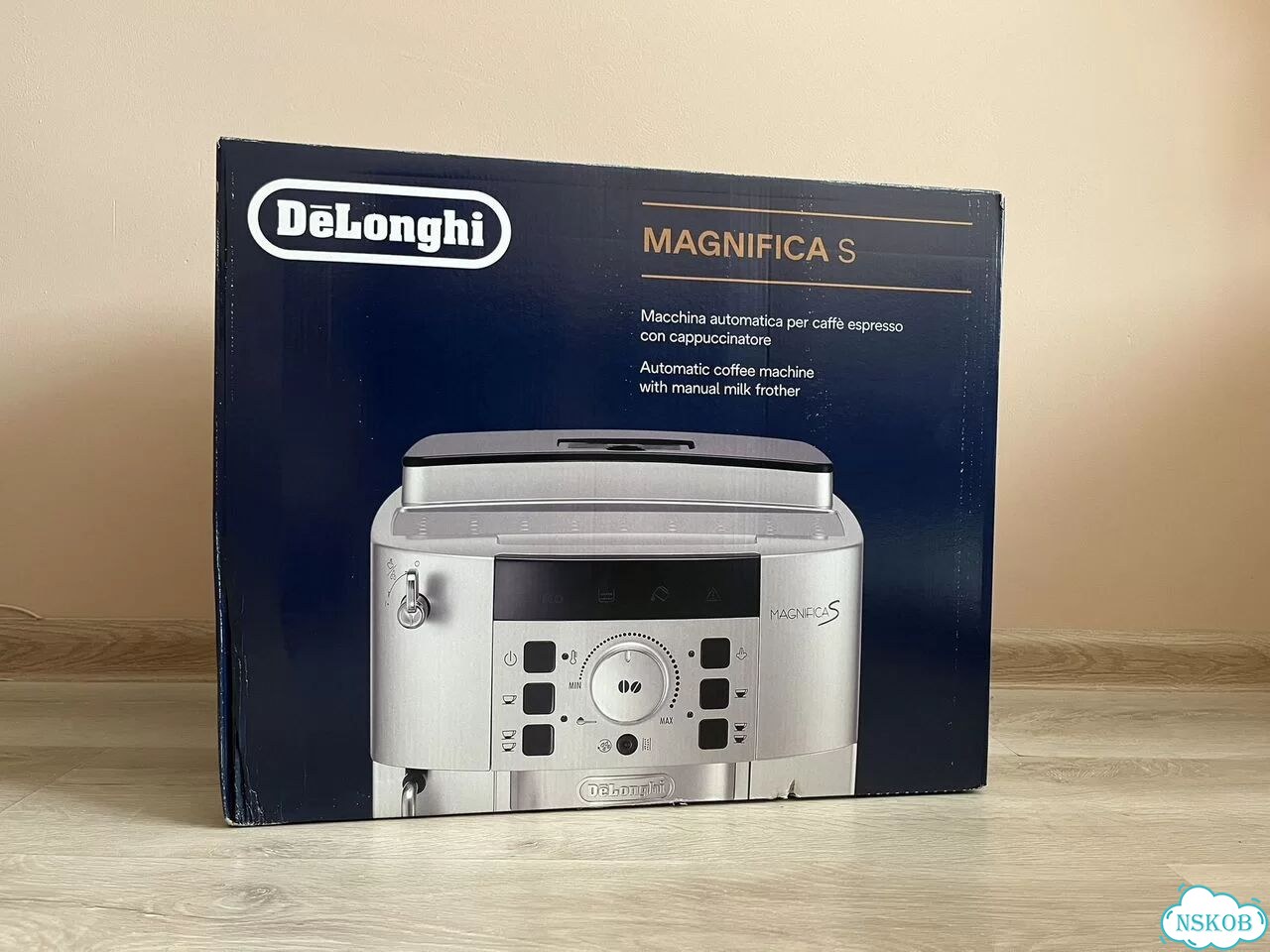 Кофемашина Delonghi ecam 22.110.SB фото 1