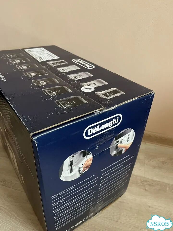 Кофемашина Delonghi ecam 22.110.SB фото 5