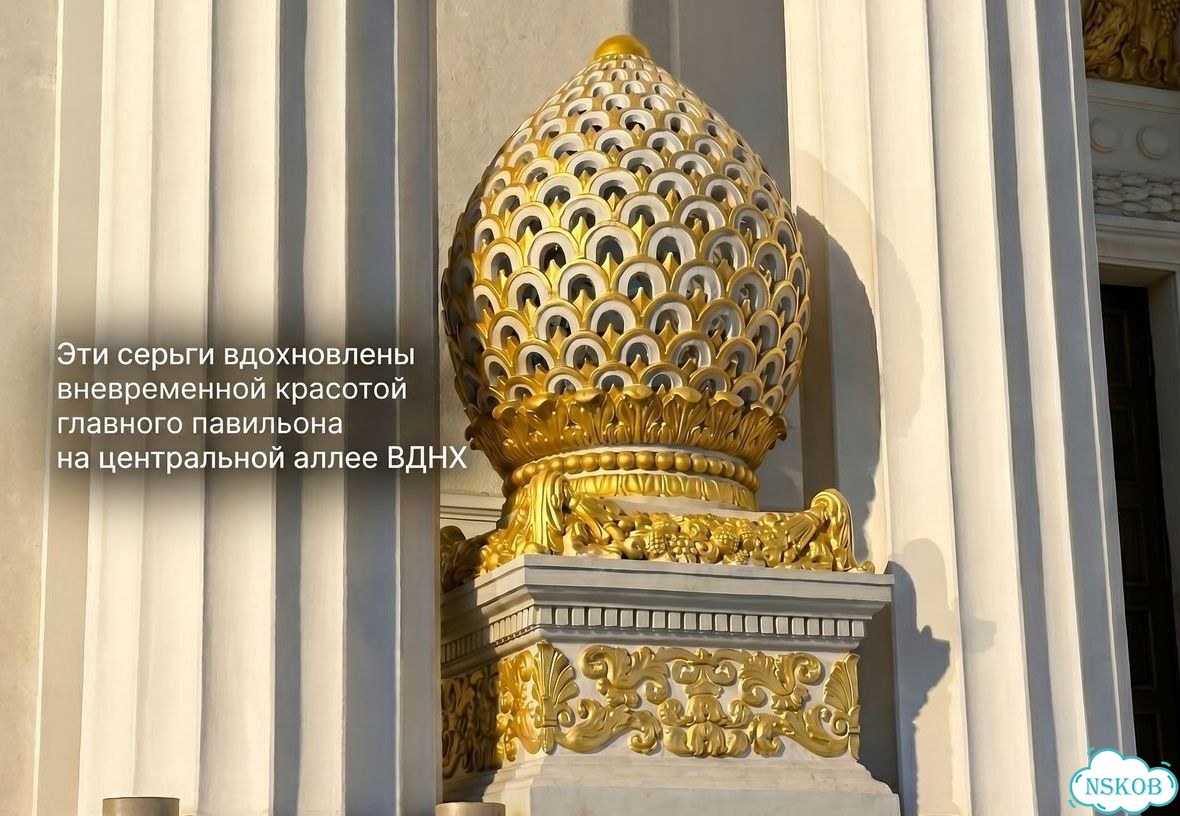 Изысканные серьги с бриллиантами муассанитами 5 мм фото 7