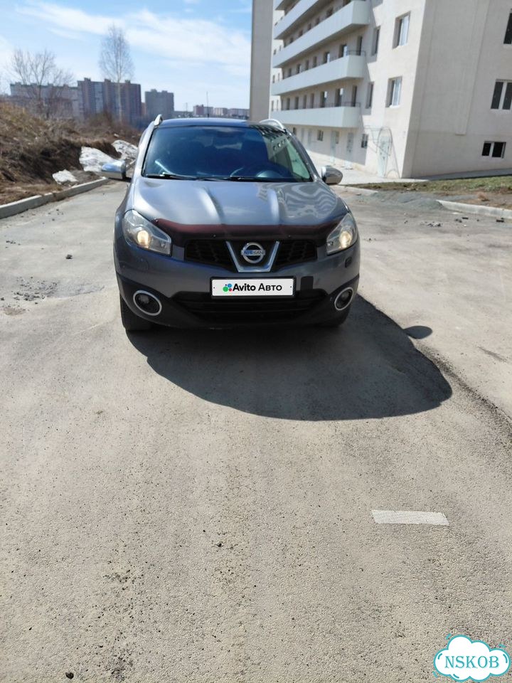 Nissan Qashqai 2.0 CVT, 2010, 182 000 км фото 1
