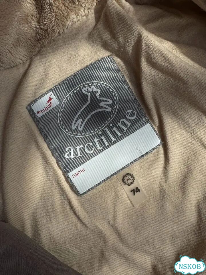 Зимний комбинезон arctiline 74 фото 5