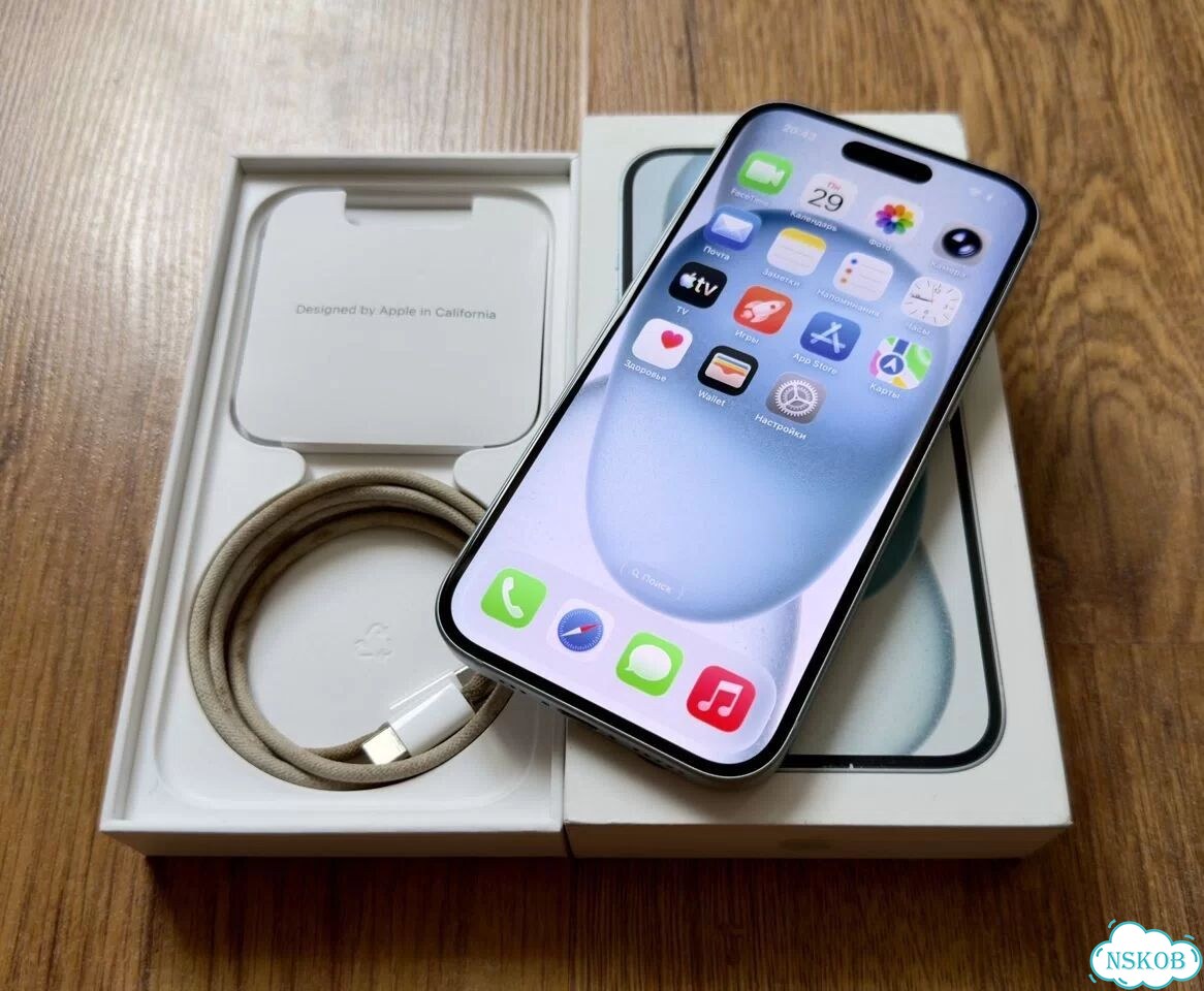 iPhone 15, 128 ГБ, SIM + eSIM фото 2