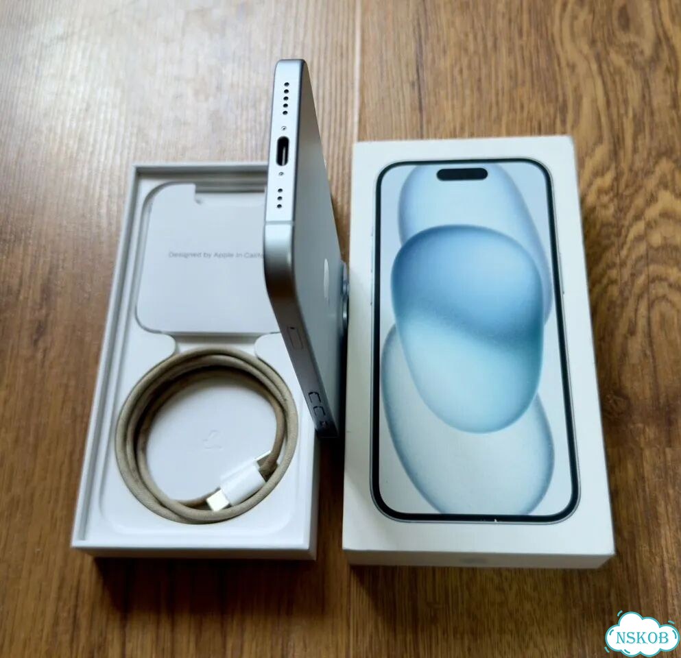 iPhone 15, 128 ГБ, SIM + eSIM фото 4