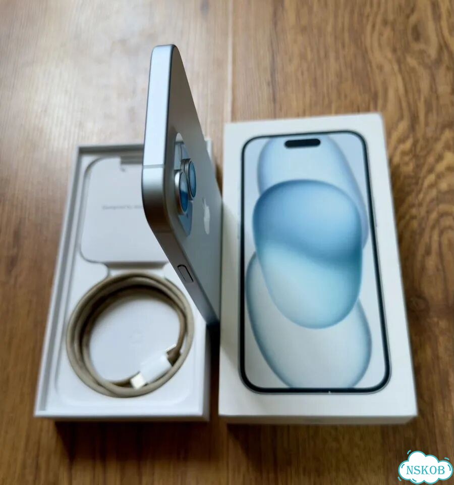 iPhone 15, 128 ГБ, SIM + eSIM фото 5