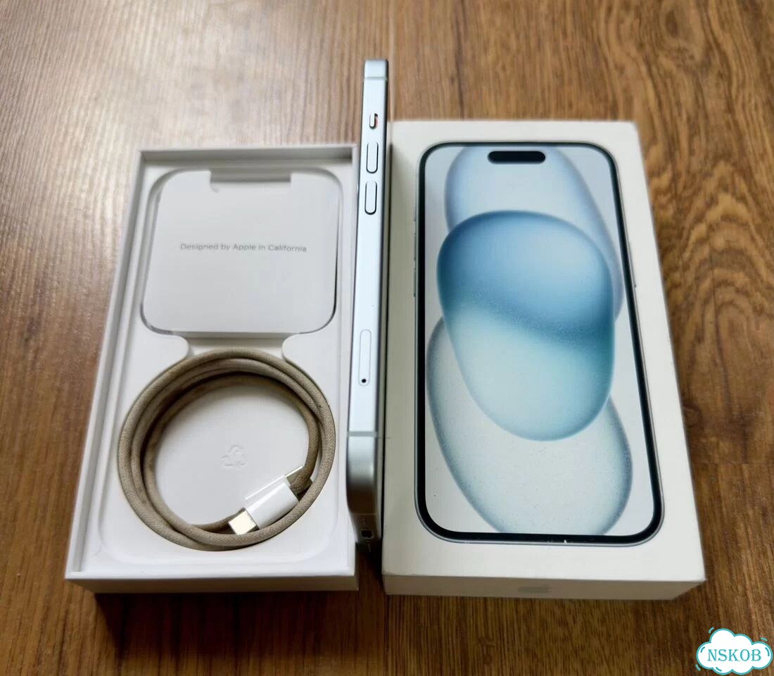 iPhone 15, 128 ГБ, SIM + eSIM фото 6