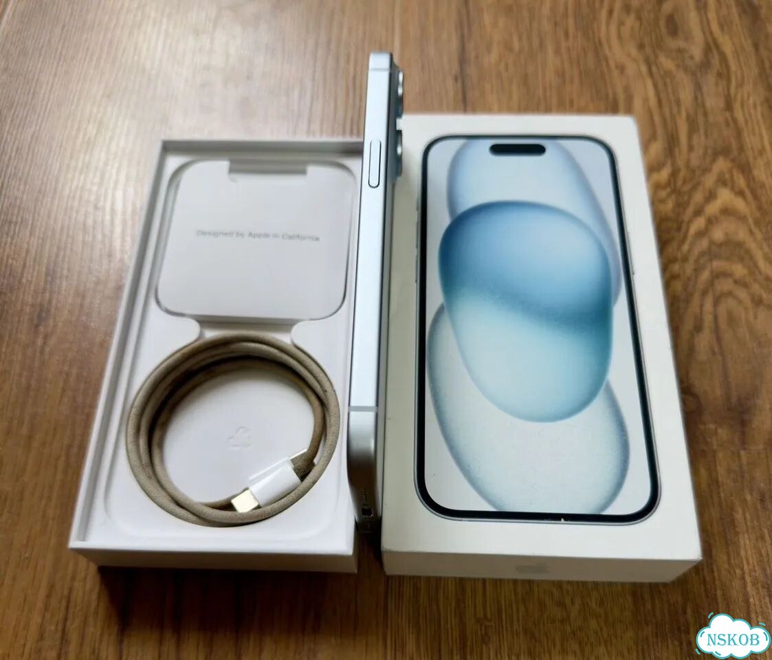 iPhone 15, 128 ГБ, SIM + eSIM фото 7