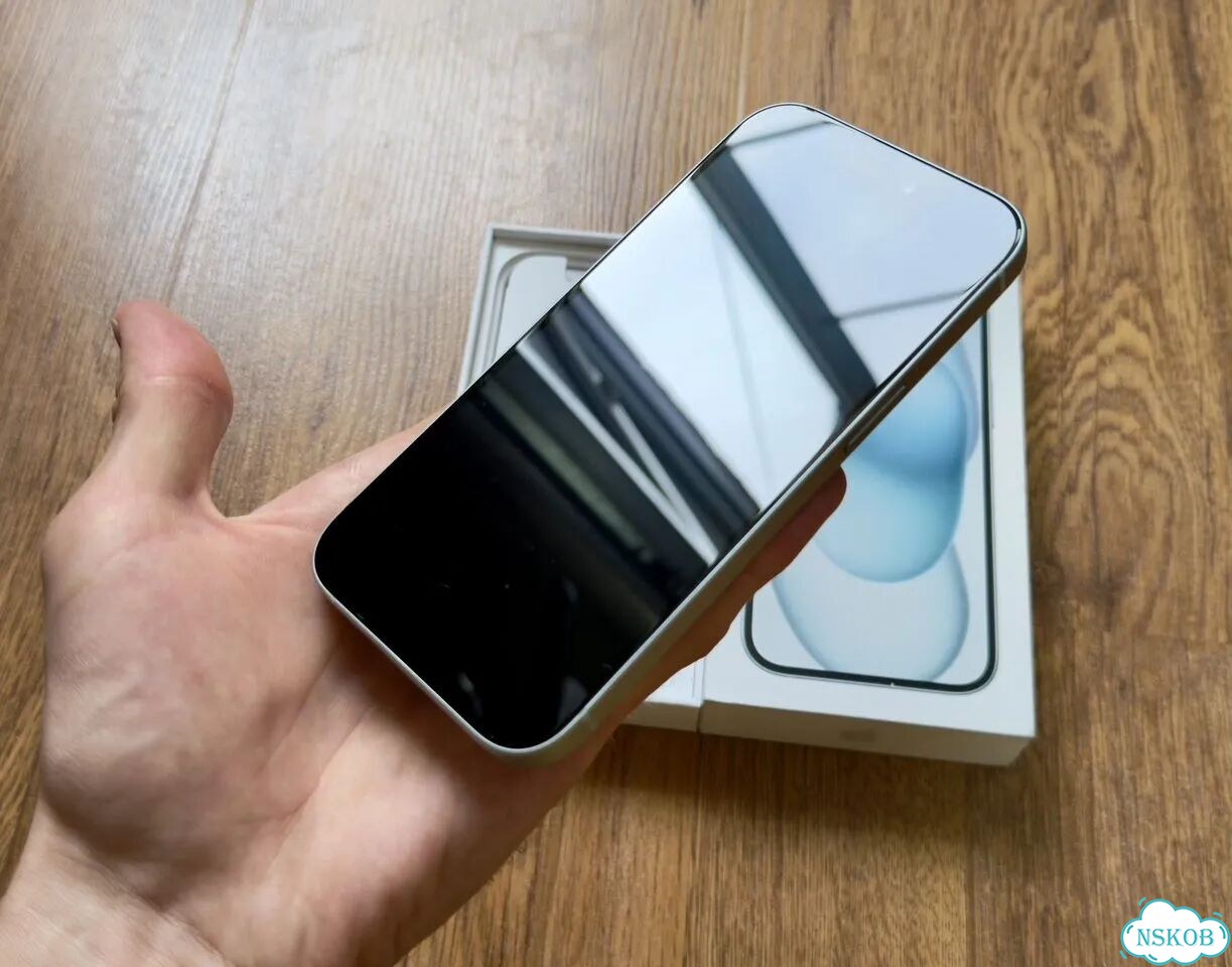iPhone 15, 128 ГБ, SIM + eSIM фото 8