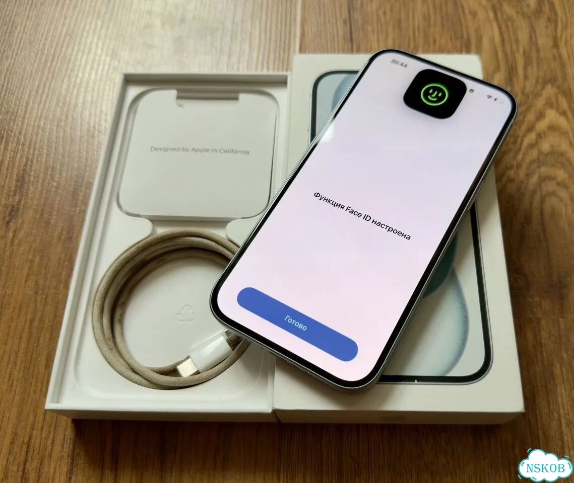 iPhone 15, 128 ГБ, SIM + eSIM фото 9