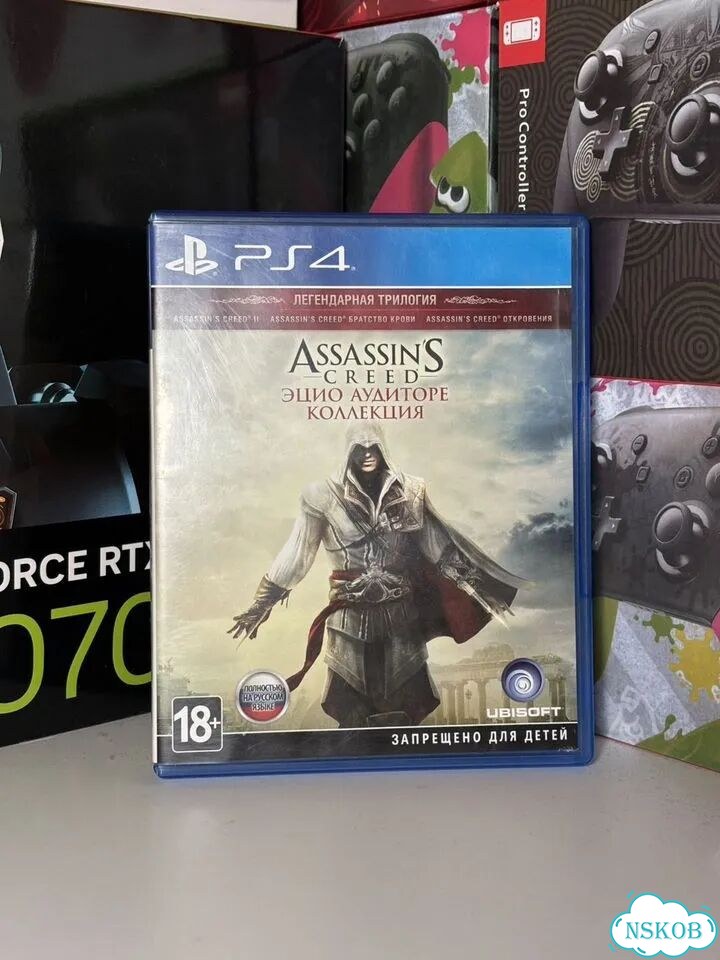 Антология Assassin's creed фото 2