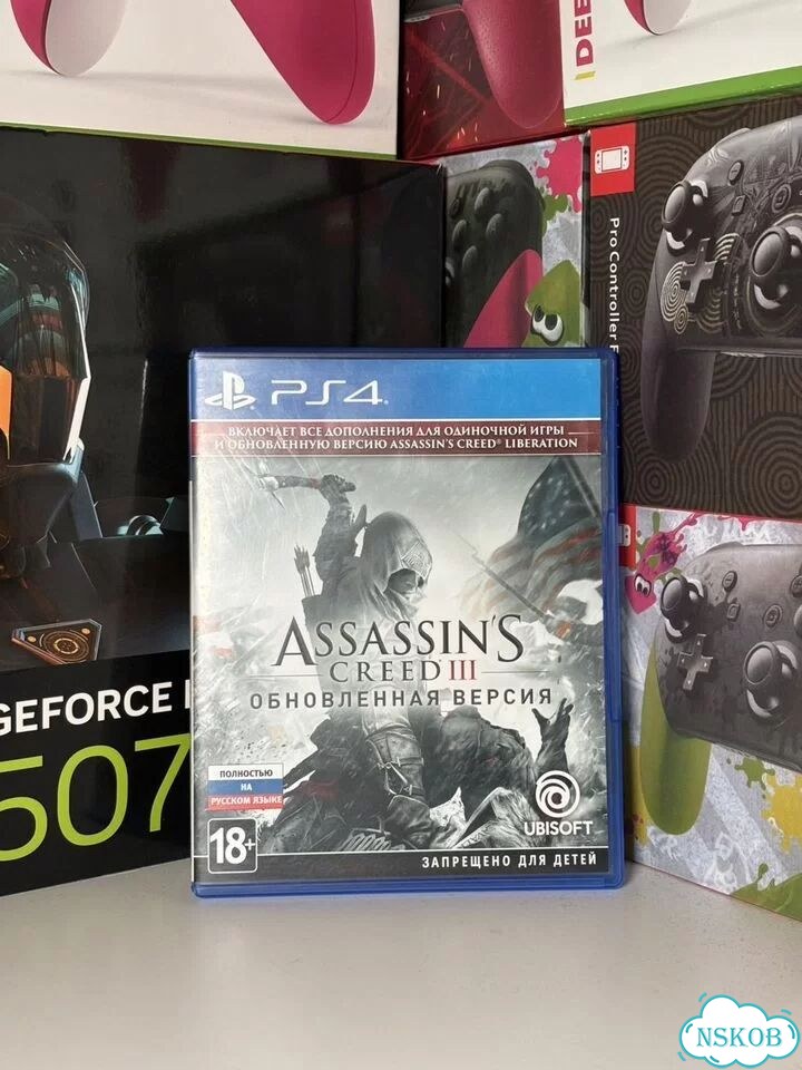 Антология Assassin's creed фото 3