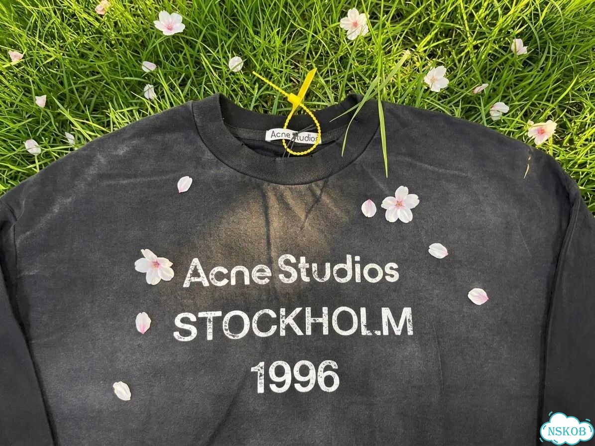 Лонгслив Acne Studios архив фото 2